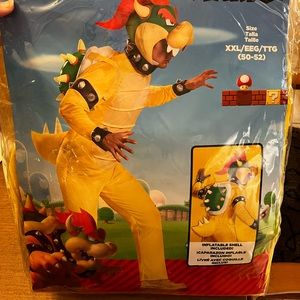 Super Mario costume- Bowser